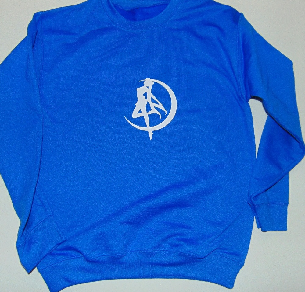 ๐ sailor Moon Crew neck sweater - Picture 2 of 4